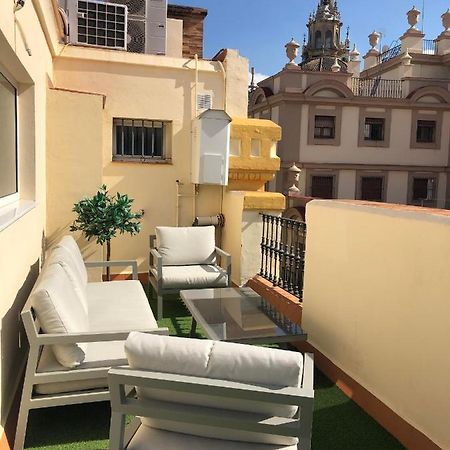 Апартаменти Constitucion Terraza Севілья Екстер'єр фото