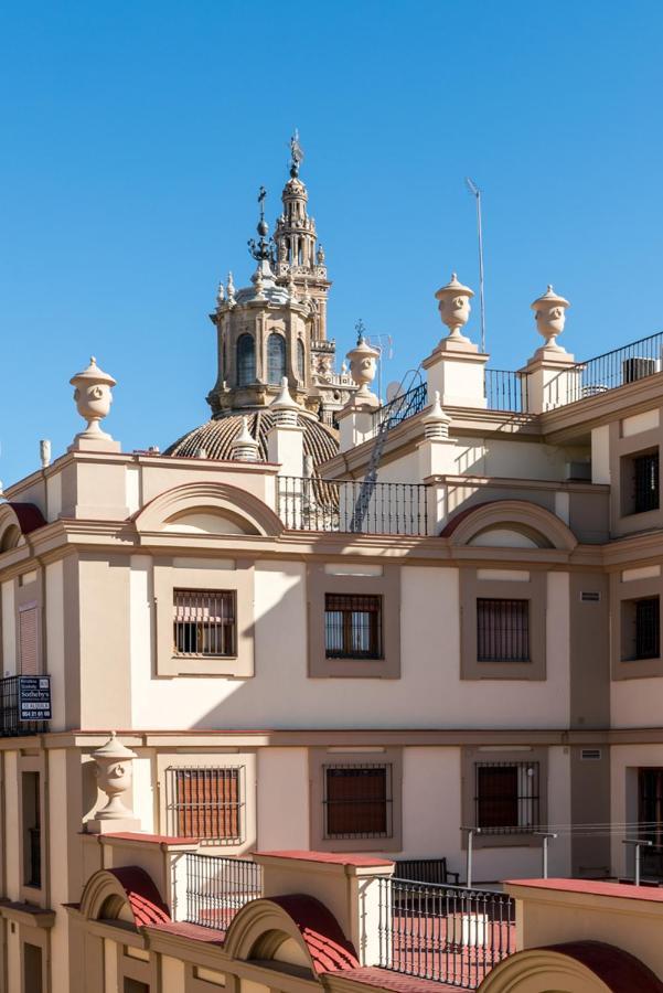 Апартаменти Constitucion Terraza Севілья Екстер'єр фото