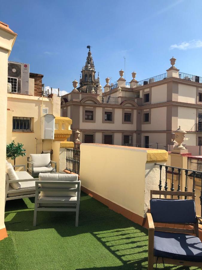 Апартаменти Constitucion Terraza Севілья Екстер'єр фото