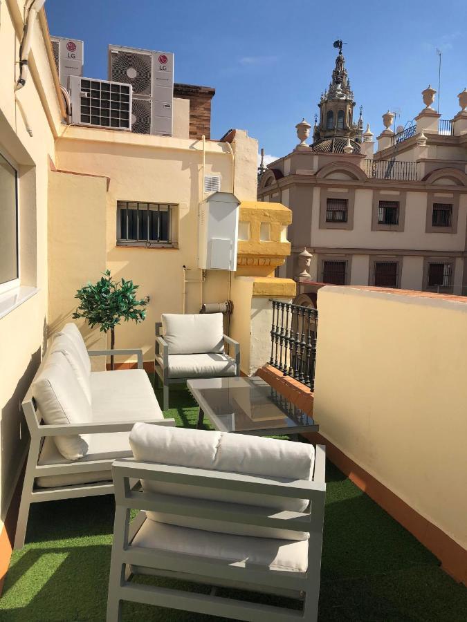 Апартаменти Constitucion Terraza Севілья Екстер'єр фото